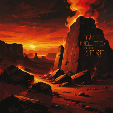 Time Melted in the Fire