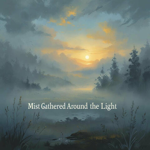 Mist Gathered Around the Light