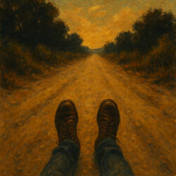 I Set My Feet on the Dusty Road