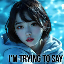 I'm Trying to Say