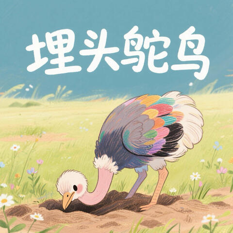 埋头鸵鸟