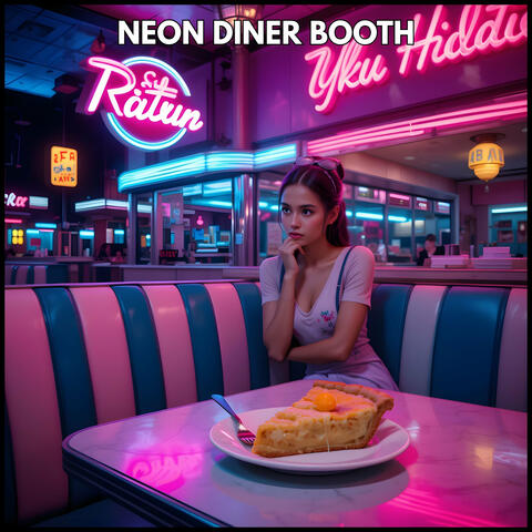 Neon Diner Booth