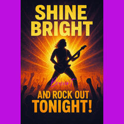 Shine Bright and Rock out Tonight