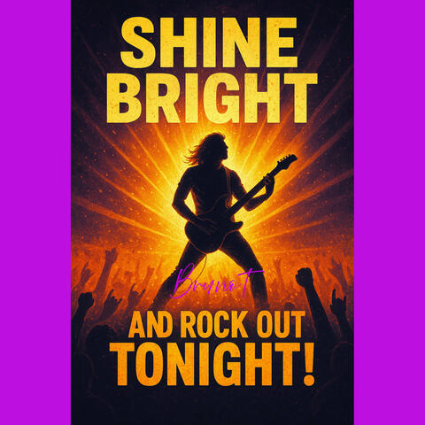 Shine Bright and Rock out Tonight