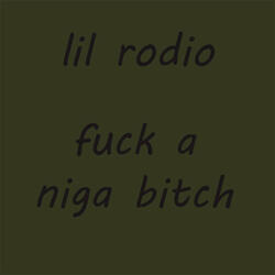 Fuck a Niga Bitch