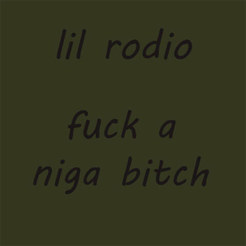 Fuck a Niga Bitch