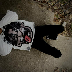 Outside