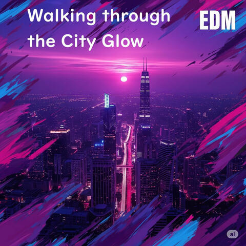 Walking Through the City Glow