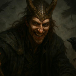 Loki's Twisted Laughter