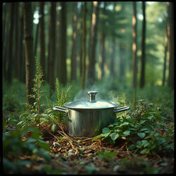 Cooking in the Heart of Nature