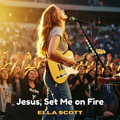 Jesus, Set Me on Fire (Live)