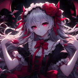 Black Rose Kiss