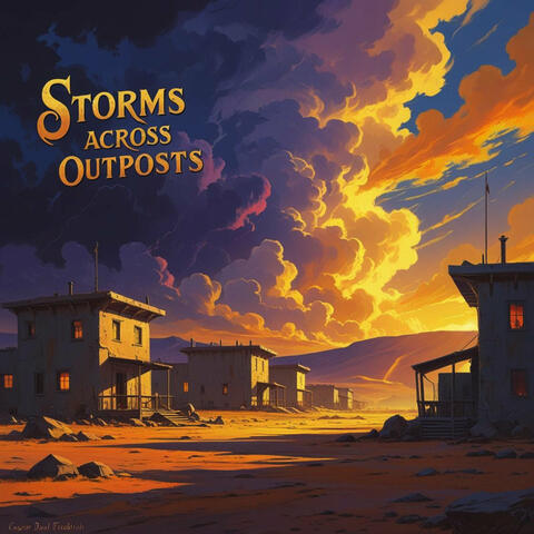 Storms Across Citrine Outposts
