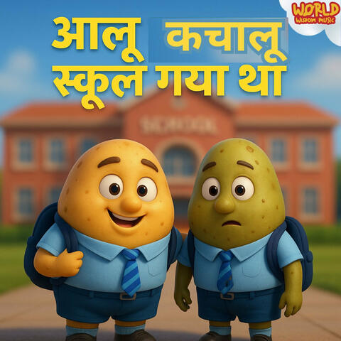Aloo Kachaloo School Gaya Tha