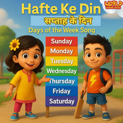 Hafte Ke Din – सप्ताह के दिन - Days of the Week Song