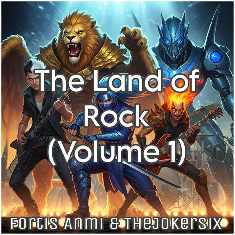 The Land of Rock (Volume 1)