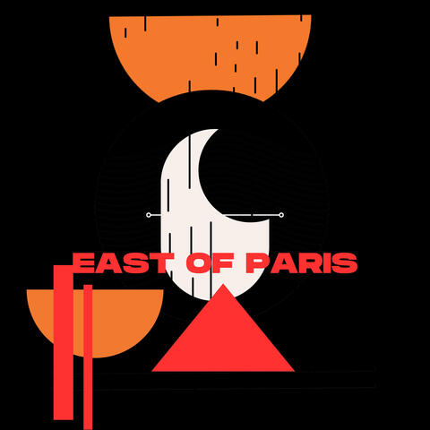 East of Paris