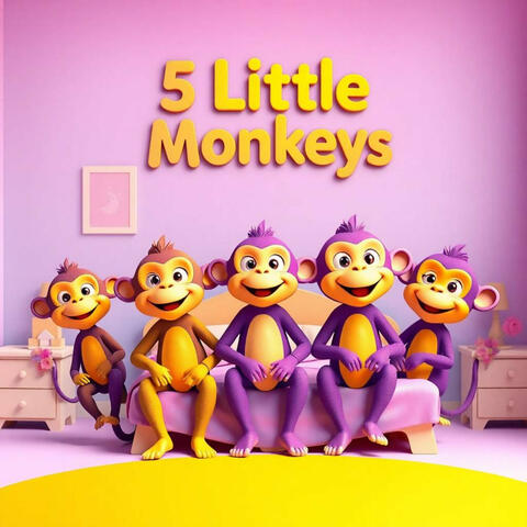 Five Little Monkeys Jumping on the Bed