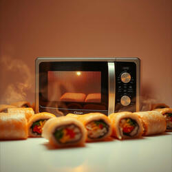 김밥 in Microwave