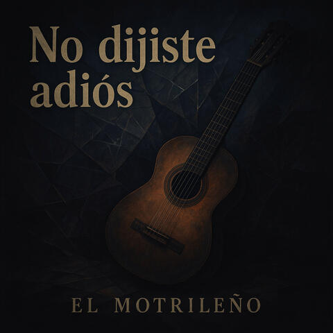 No Dijiste Adios