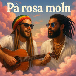 På rosa moln
