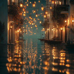 Umbrella in the Desert