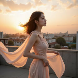 Unraveled into the Sky(空にほどけて)