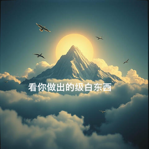 看你做出的级白东西