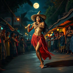 Ritmo Bruja: La Danza Que Conquista La Luna