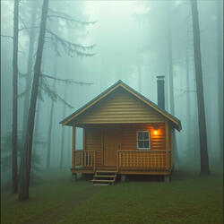 Little Rainy Cabin