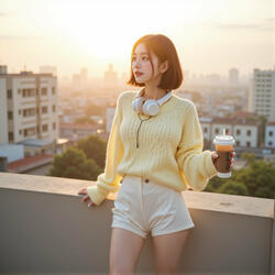 First Light, First Heartbeat(첫 빛, 첫 심장)