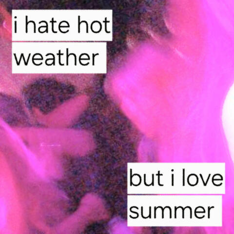 I Hate Hot Weather but I Love Summer