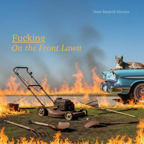 Fucking on the Front Lawn