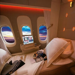 Live from Boeing 777 First Class - Endless Airplane White Noise Sounds (Pt. 8)