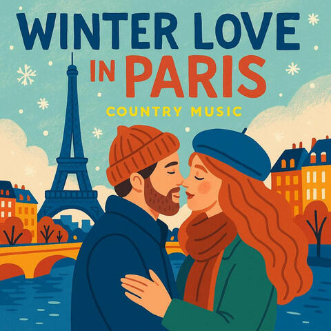 Winter Love in Paris