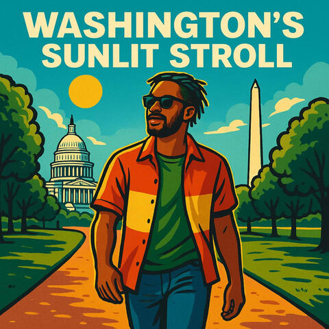 Washington's Sunlit Stroll