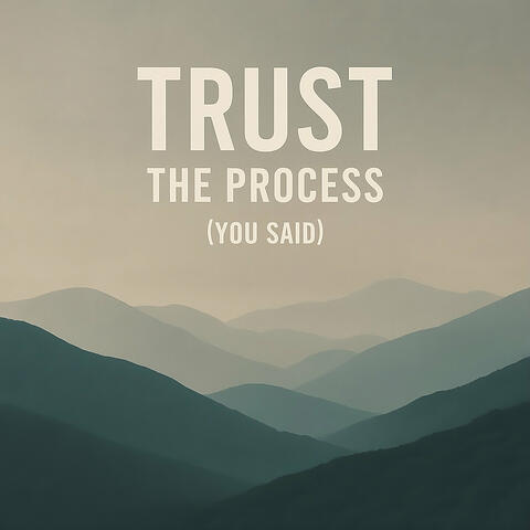 Trust - the Process (You Said)