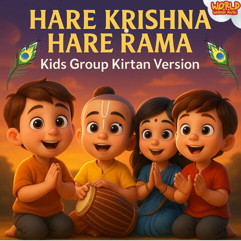 Hare Krishna Hare Rama - Kids Group Kirtan Version