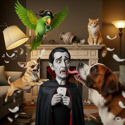 Drac's Pet Sitting Service