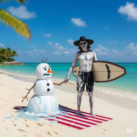 Drac and Olaf Go to Bahamas