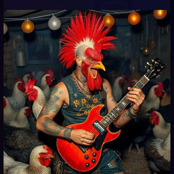 Chickens on Acid