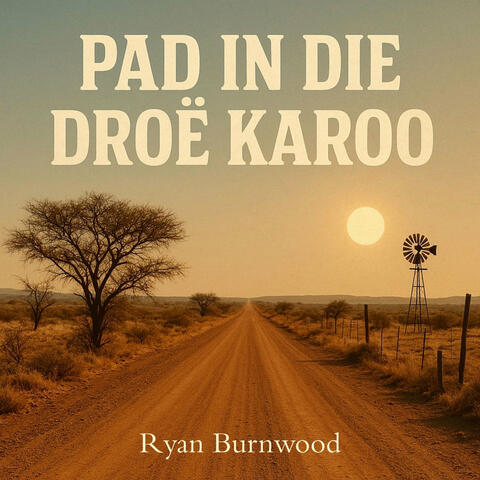 Pad in Die Droë Karoo