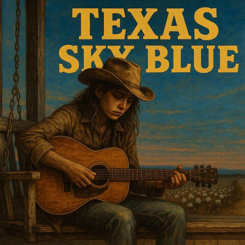 Texas Sky Blue