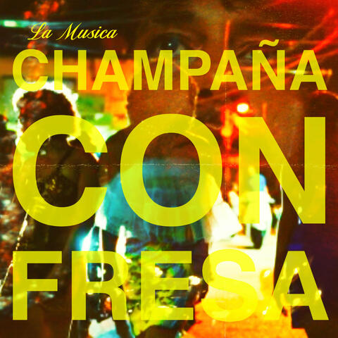 Champaña con Fresa