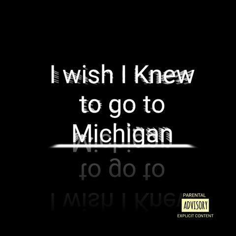 I Wish I Knew to Go to Michigan