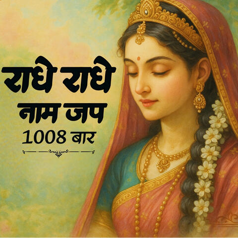 राधे राधे नाम जप 1008 बार