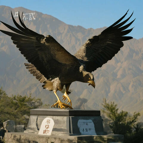 铁翼扫过墓碑山