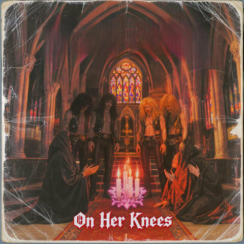On Her Knees