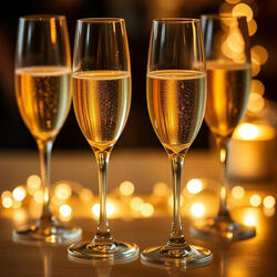 Champagne per brindare