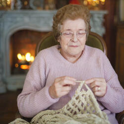 Abuela te echo de menos